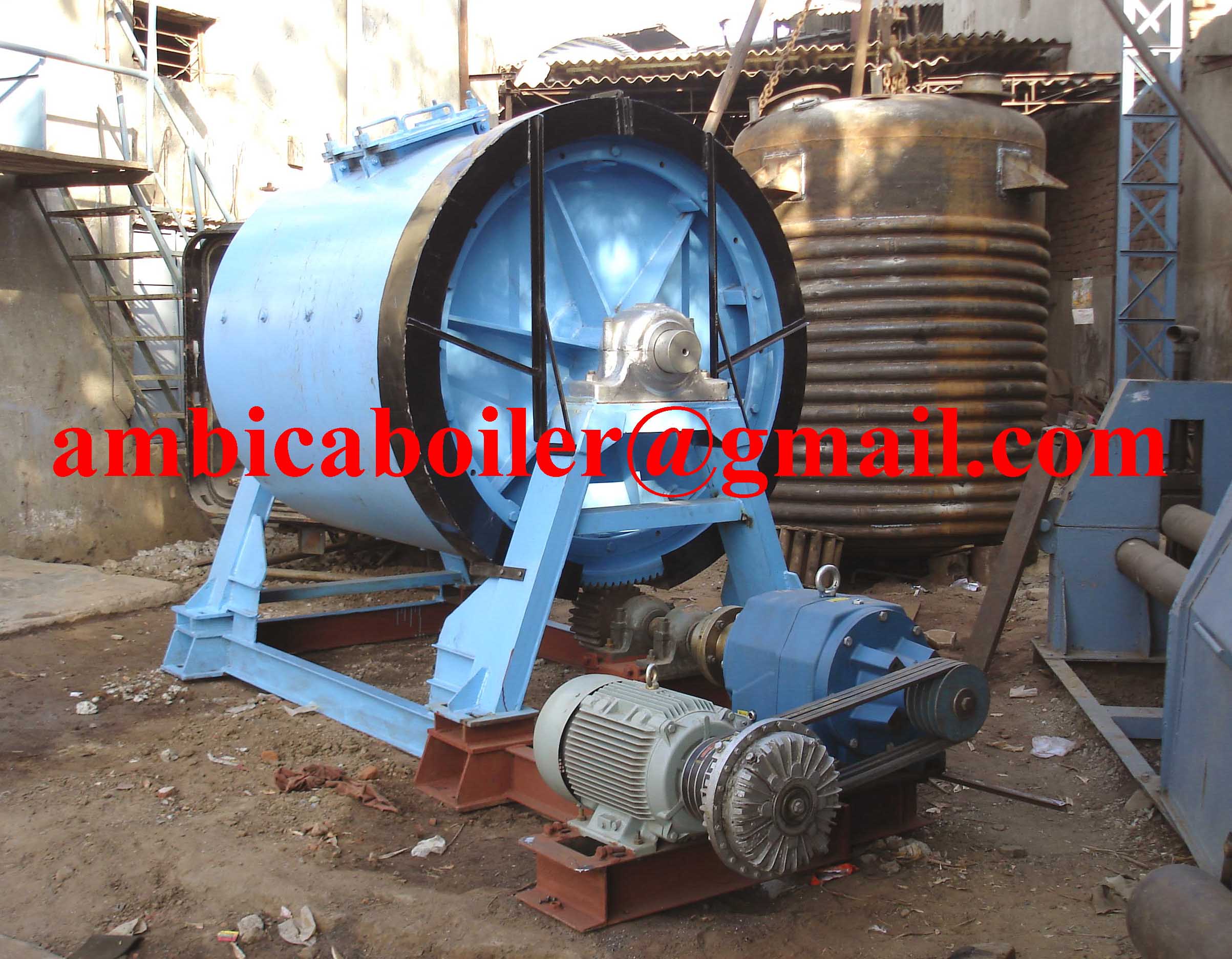 Paint manufacturing machinery